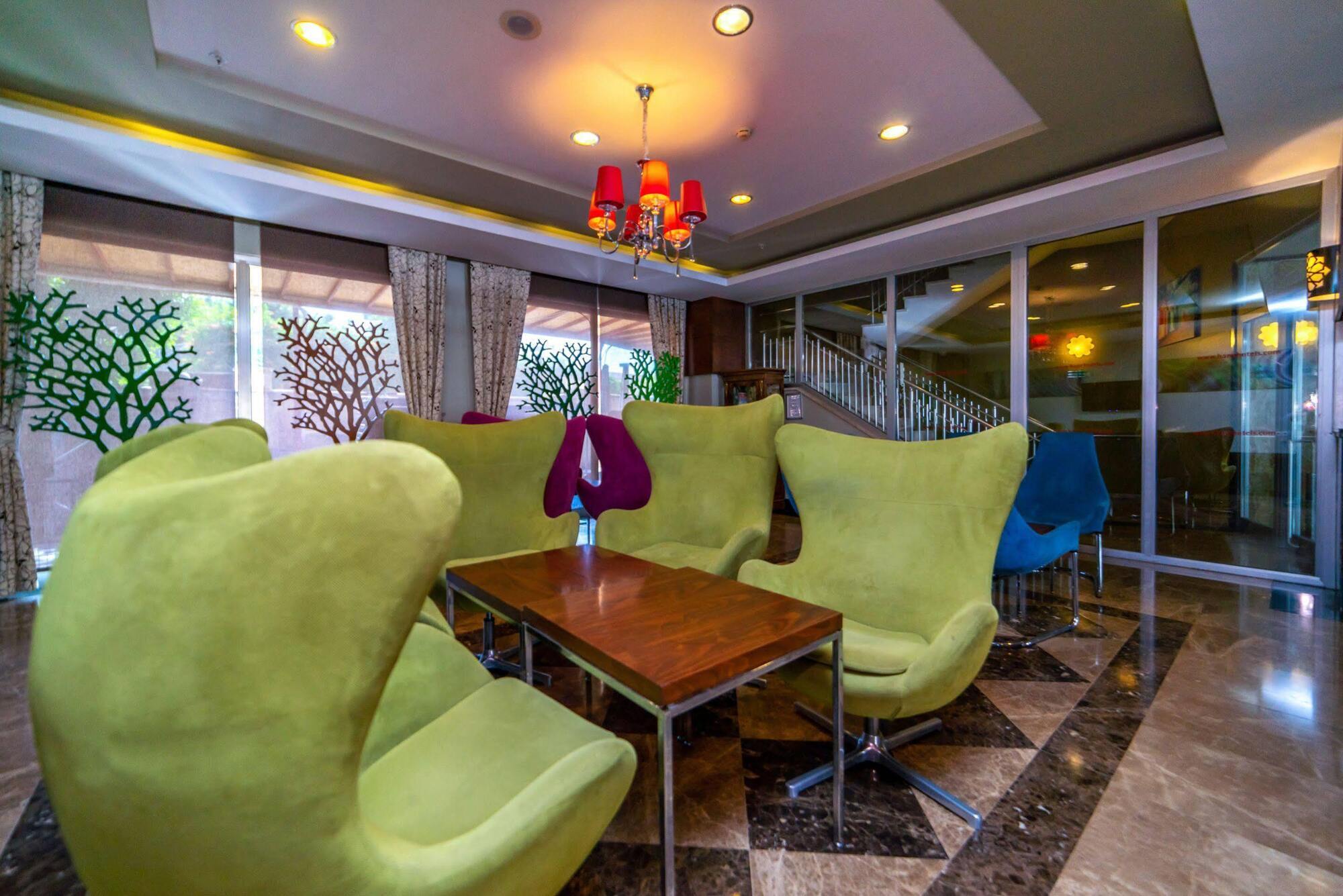 Hane Hotel Kumkoy Екстериор снимка